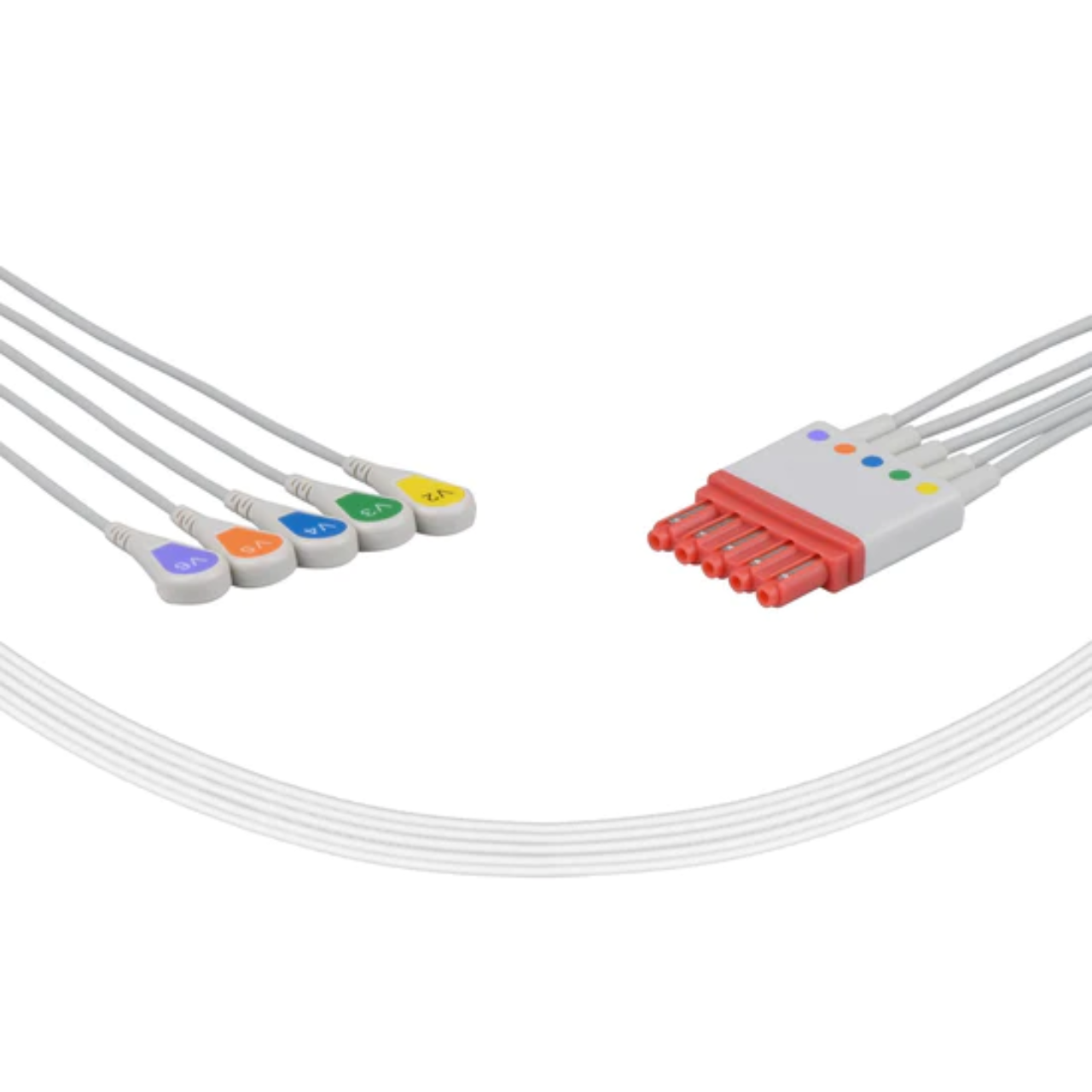 Disposable ECG Leadwires