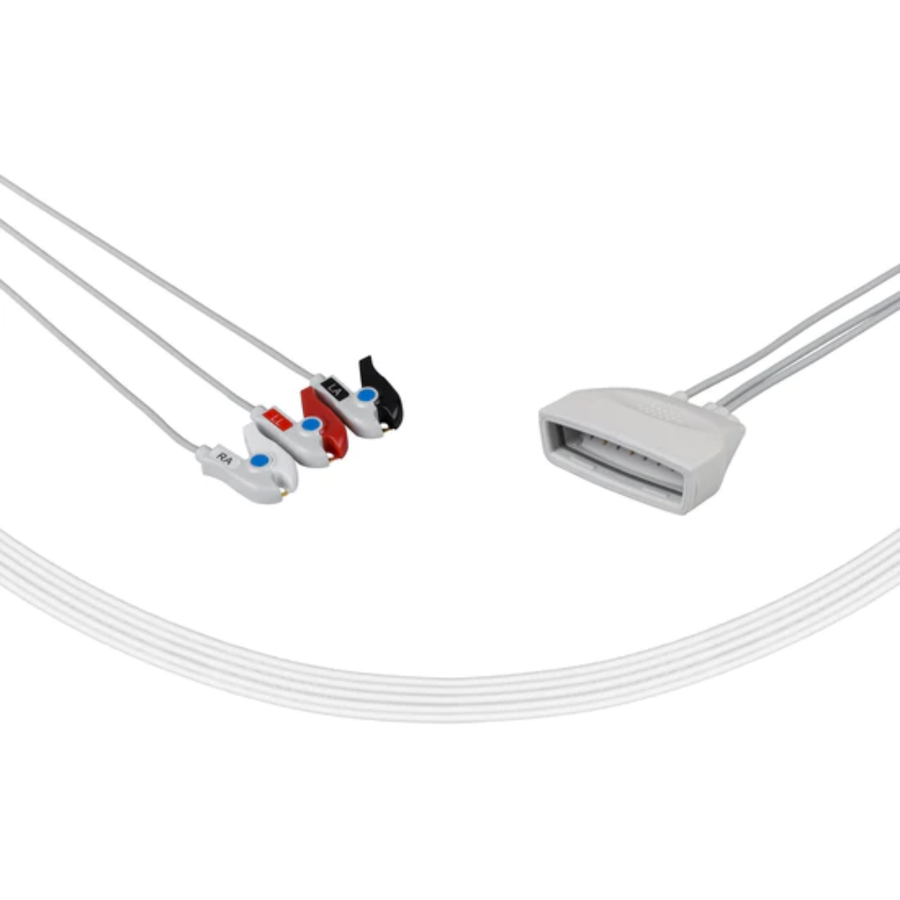 Reusable ECG Lead Wire