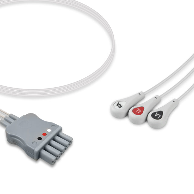 Ecg leadwire 0012 00 1261 07