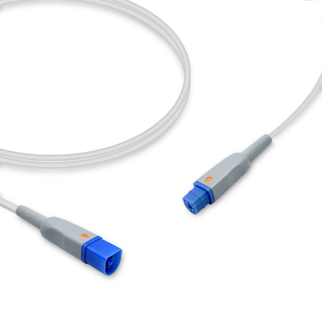 Philips SpO2 Adapter Cable M1941A, 2.4m, use with Philips sensor