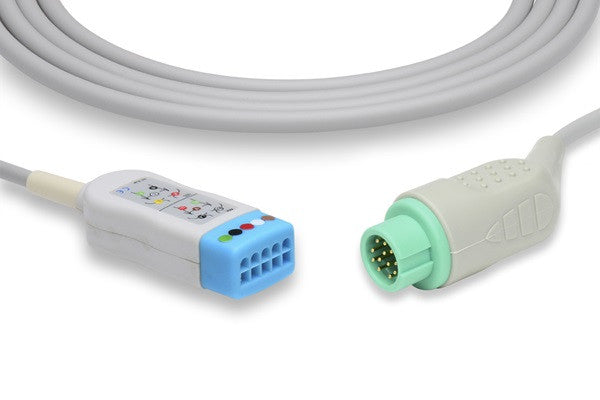 Ecg trunk cable 009 003652 00