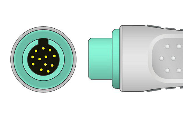 Ecg trunk cable 0010 30 42721