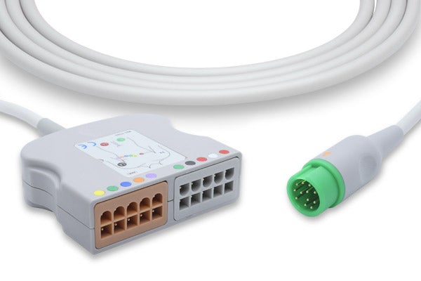 Ecg trunk cable 0010 30 42721