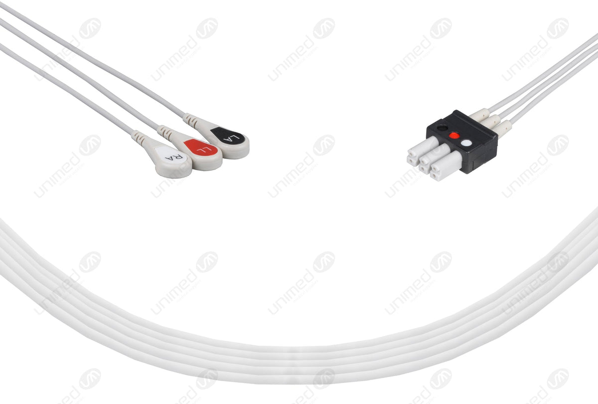 Mindray Compatible Individual Set Lead Wire - AHA