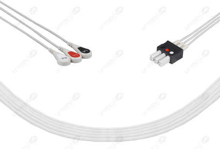 Mindray Compatible Individual Set Lead Wire - AHA