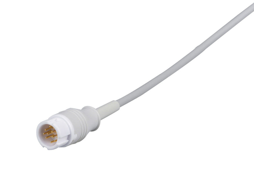 Philips ecg trunk cable m1663a 10 lead 2 5m intellivue aha reusable