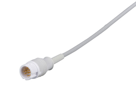 Philips ecg trunk cable m1663a 10 lead 2 5m intellivue aha reusable