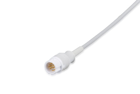 Philips ecg trunk cable m1669a 3 lead 2 5m intellivue aha reusable