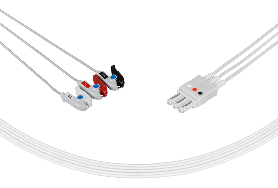 Philips Compatible Reusable ECG Lead Wire - M1673A
