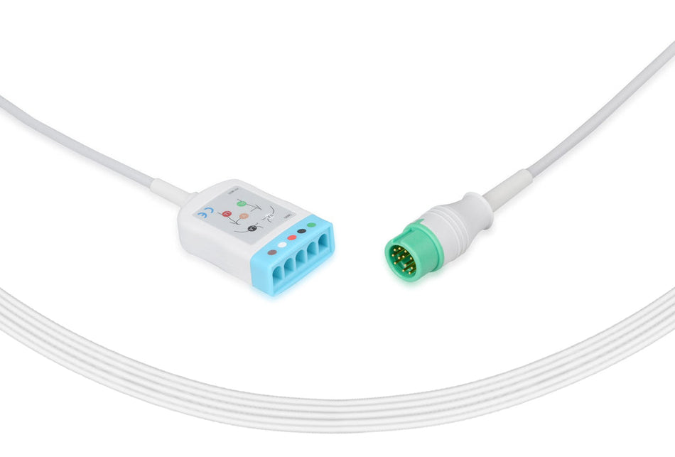 Ecg trunk cable 0010 30 42719