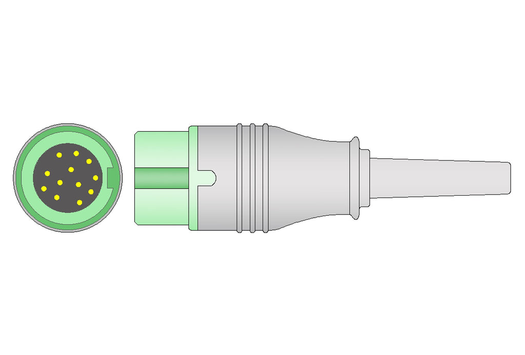 Ecg trunk cable 0010 30 42719