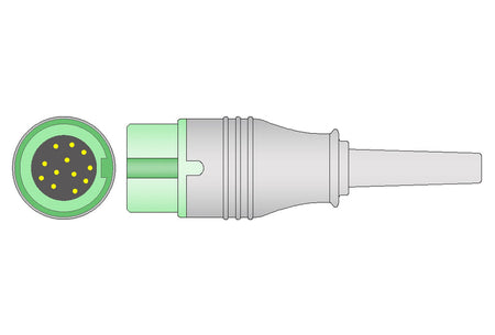Ecg trunk cable 0010 30 42719