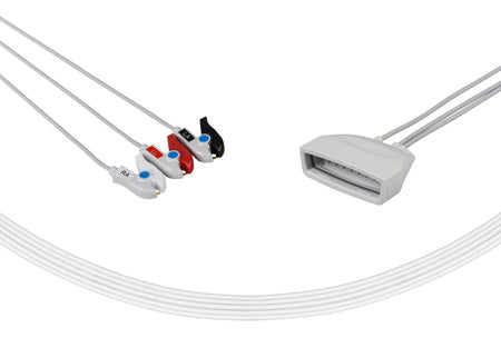 Philips MX40 Compatible Reusable ECG Lead Wire