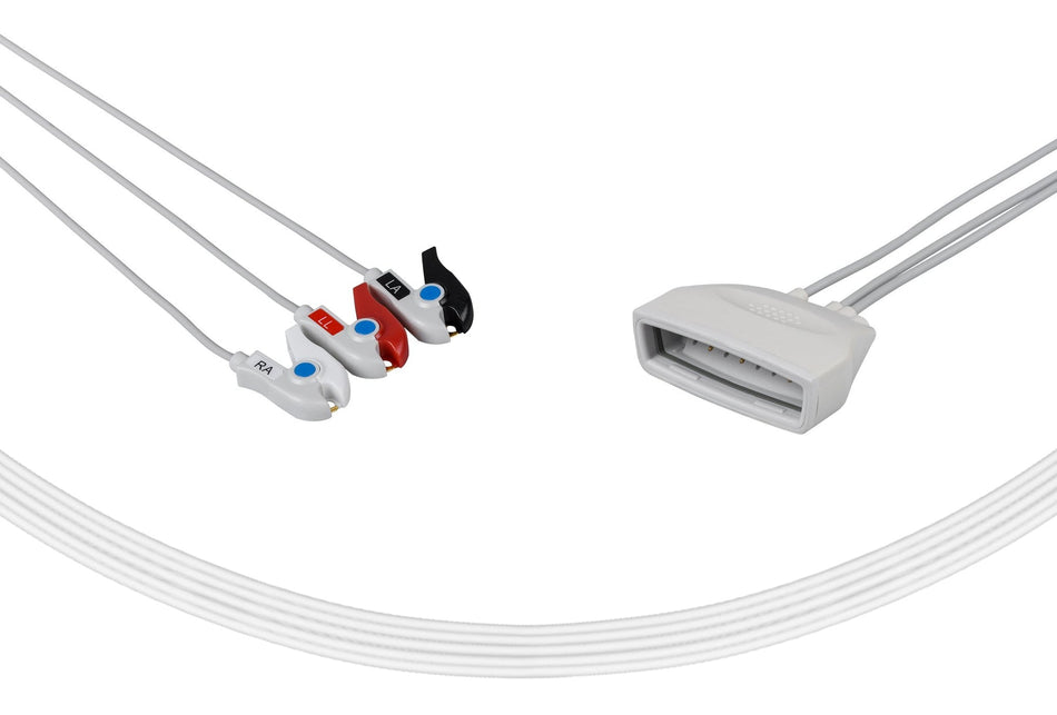 Philips MX40 Compatible Reusable ECG Lead Wire