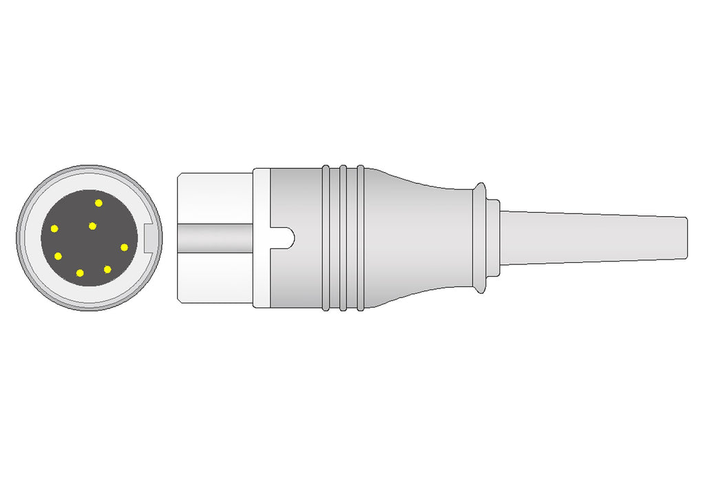 Spo2 adapter cable 0010 30 42738