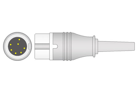 Spo2 adapter cable 0010 30 42738