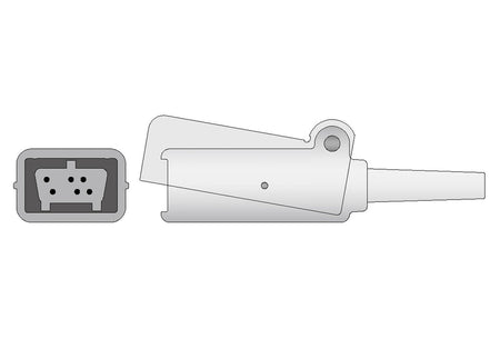 Spo2 adapter cable 0010 30 42738