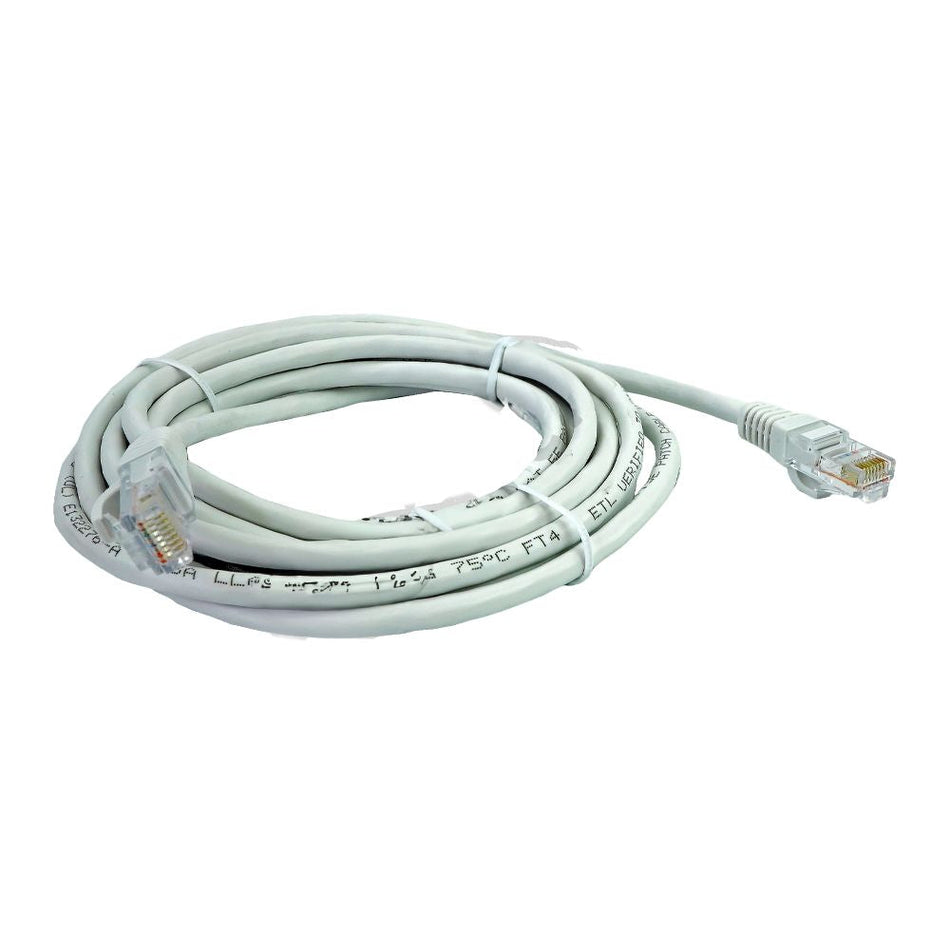 Cable Assembly: RJ45 White, 10ft