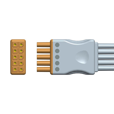 Ecg leadwire 0010 30 42904