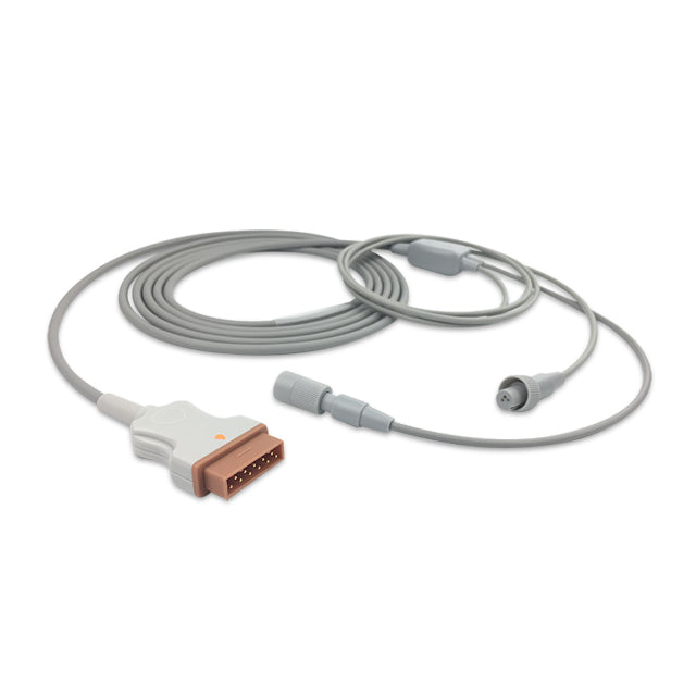 Cardiac Output Cable 12ft. – Siella Medical