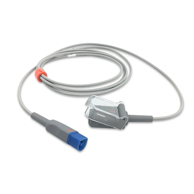 Philips spo2 adapter cable m1943al 24m use with nellcor oxismart sensor