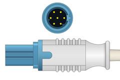 Siemens Medical/Draeger One-Piece 3 Lead ECG