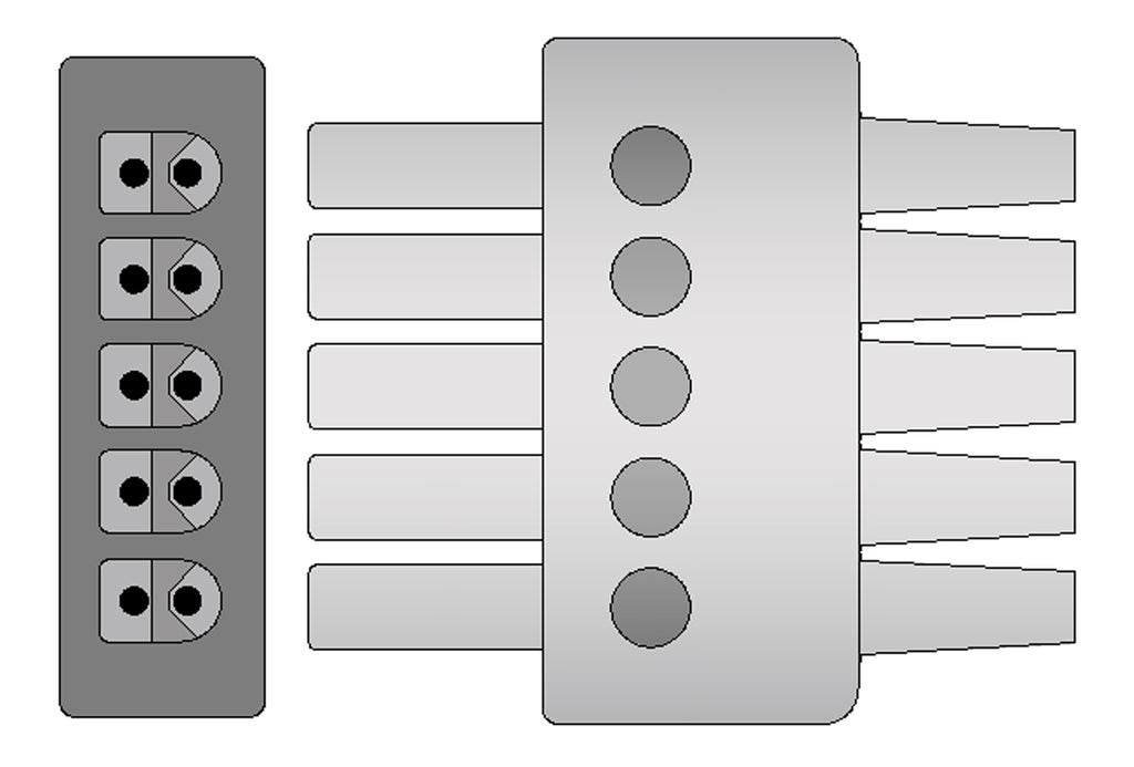 Ecg leadwire 0012 00 1261 01