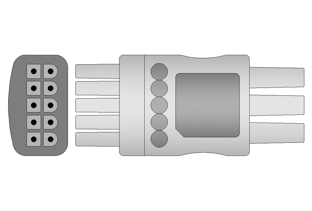 Ecg leadwire 0012 00 1514 06