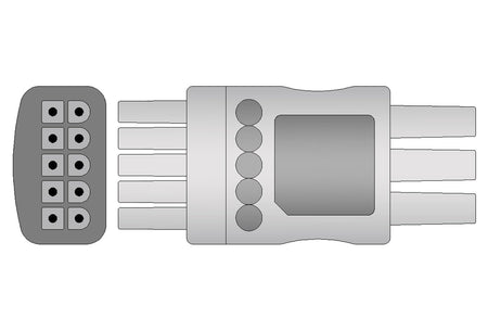 Ecg leadwire 0012 00 1514 06