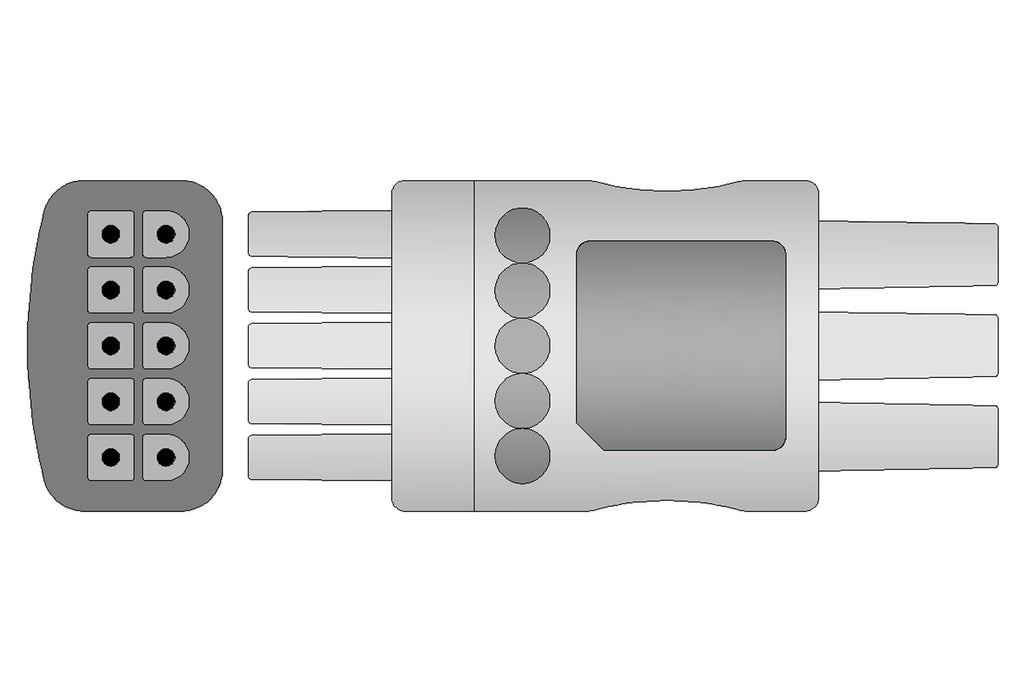 Ecg leadwire 0012 00 1503 06