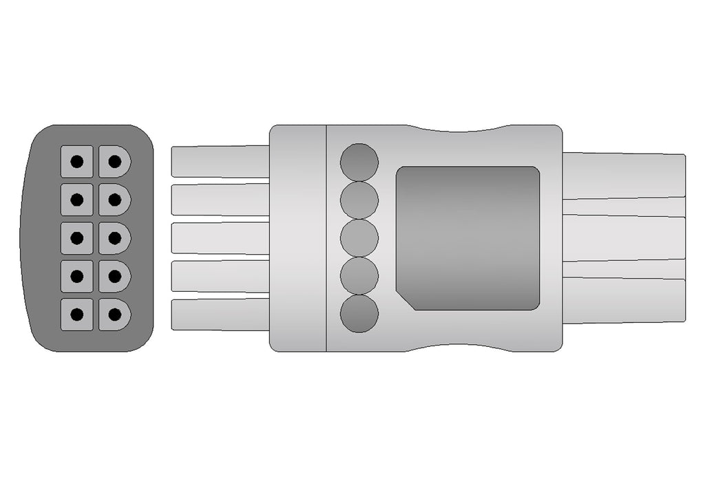 Ecg leadwire 0012 00 1503 03