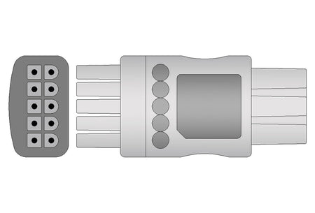 Ecg leadwire 0012 00 1503 03
