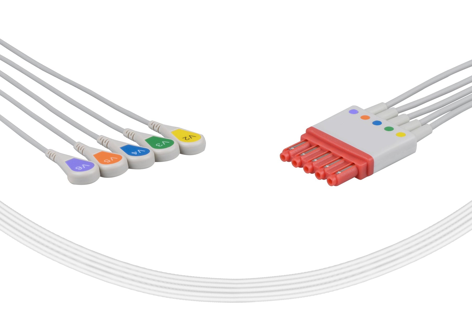 Philips Compatible Reusable ECG Lead Wire