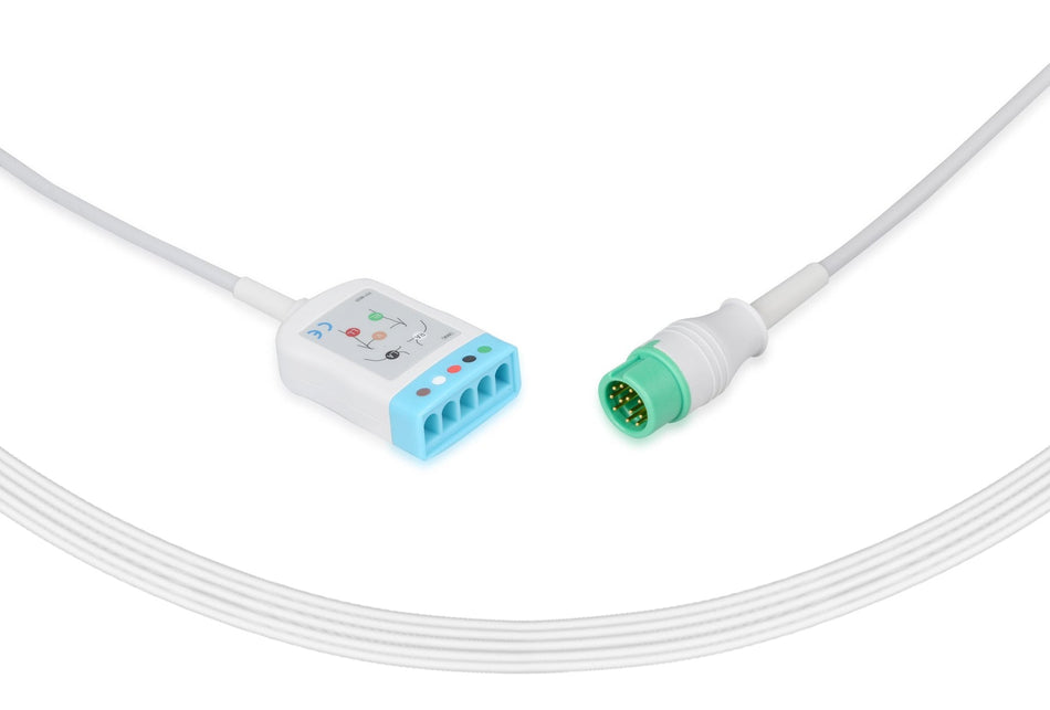 Mindray Compatible ECG Trunk cable
