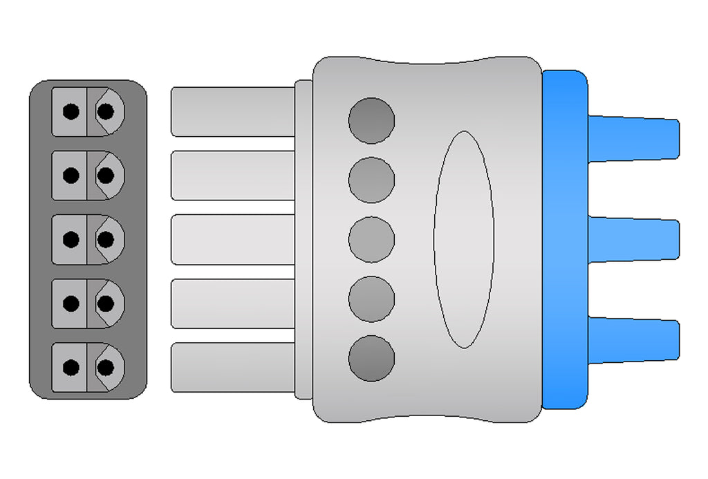 Ecg leadwire 0012 00 1170