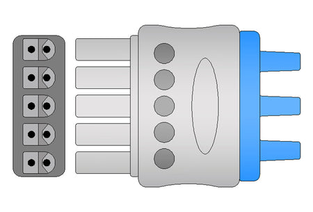 Ecg leadwire 0012 00 1170
