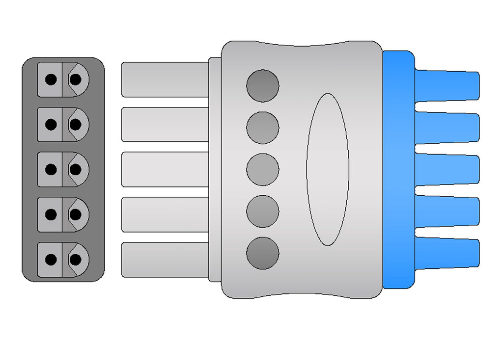 Ecg leadwire 0012 00 1262 01