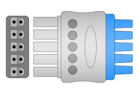 Ecg leadwire 0012 00 1262 01