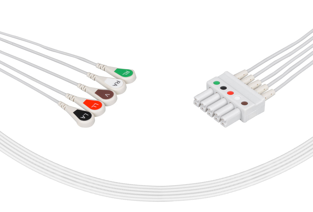 Ecg leadwire 0012 00 1261 01