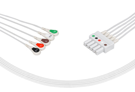 Ecg leadwire 0012 00 1261 01