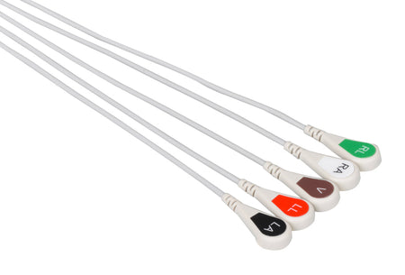 Ecg leadwire 0012 00 1261 01