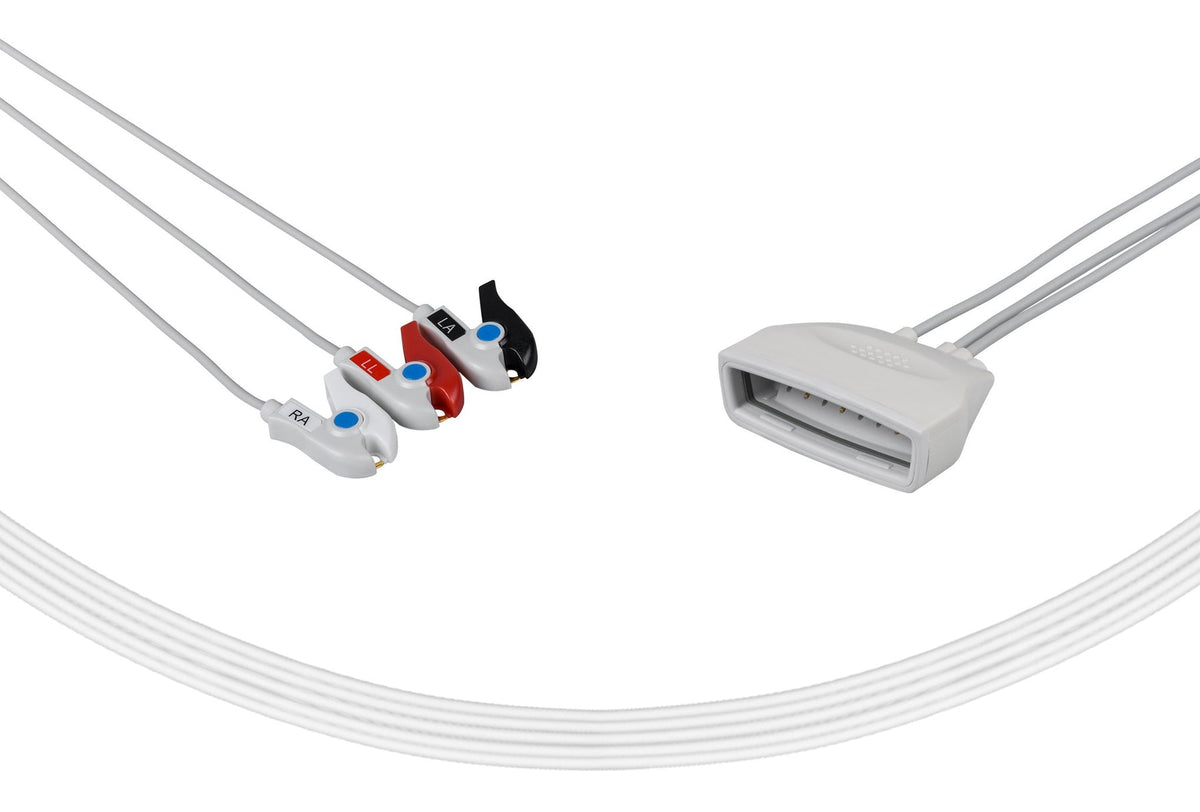 Philips MX40 Compatible Reusable ECG Lead Wire