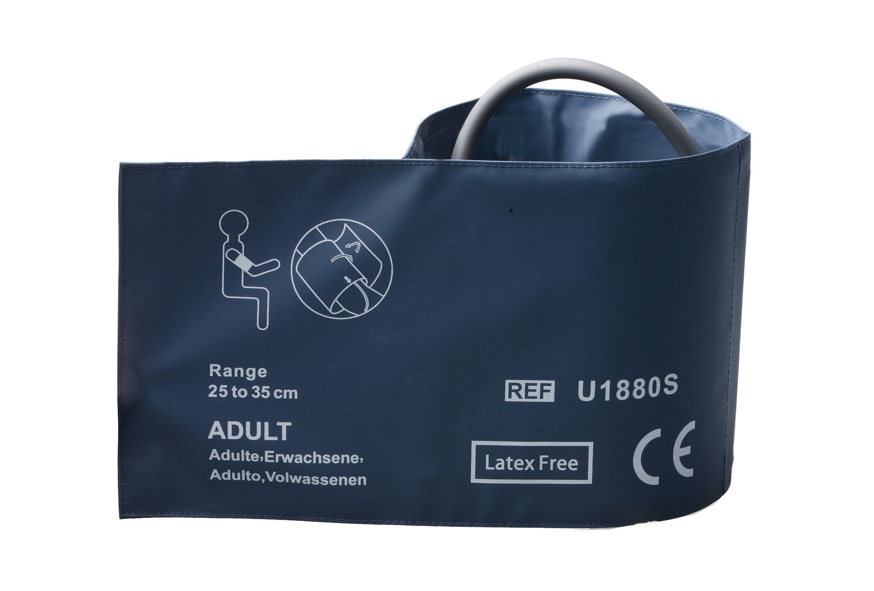 Reusable NIBP Cuffs With Inflation Bag & BP12 Connector