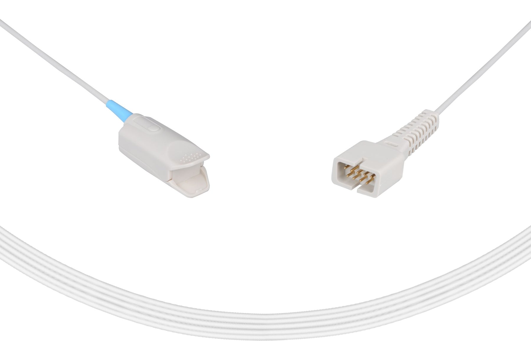 Nellcor Compatible Reusable SpO2 Sensor 3.6ft  Clip