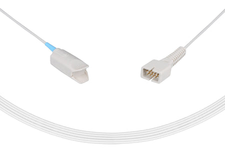 Nellcor Compatible Reusable SpO2 Sensor 3.6ft  Clip
