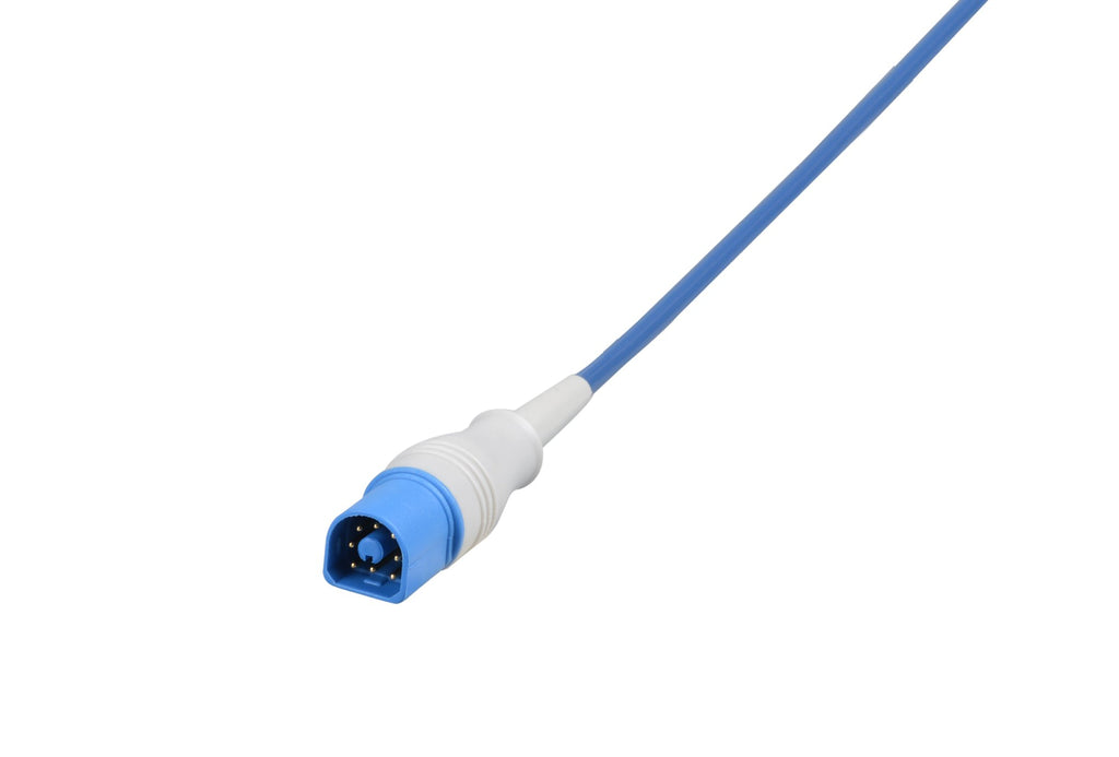 Philips spo2 sensor m1191bl adult soft rubber 3 0m nellcor oxismart