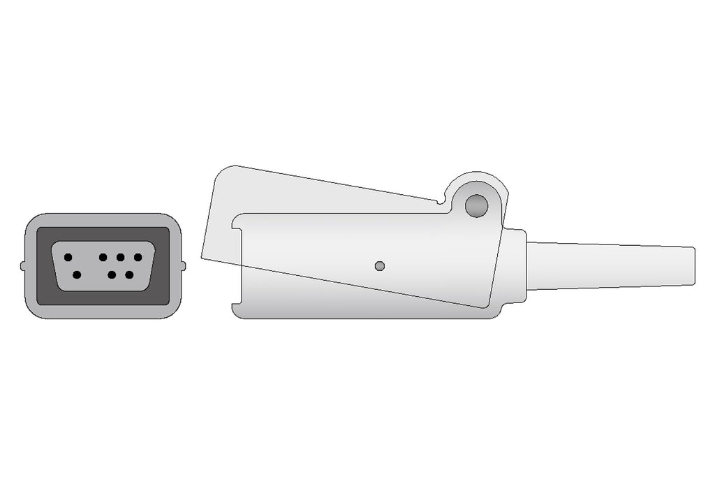 Spo2 adapter cable 0010 20 42710