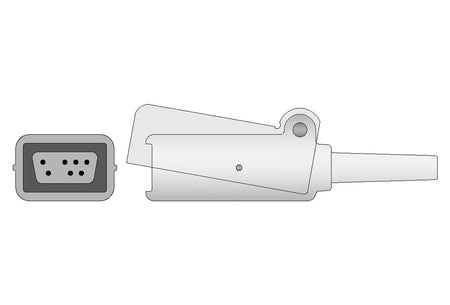 Spo2 adapter cable 0010 20 42710