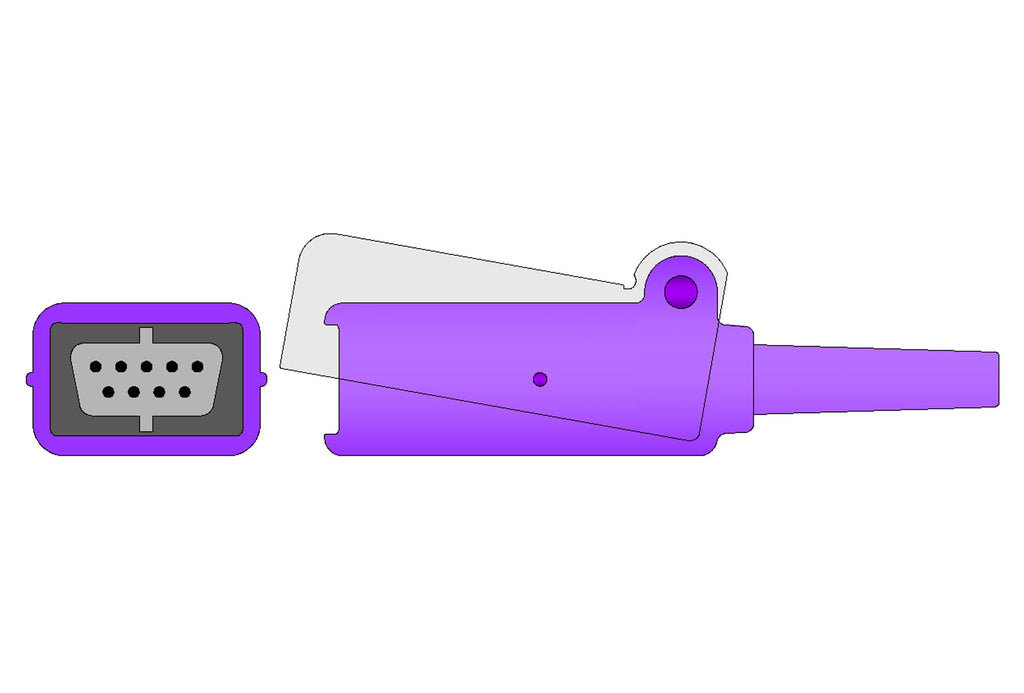 Spo2 adapter cable 0010 20 42712